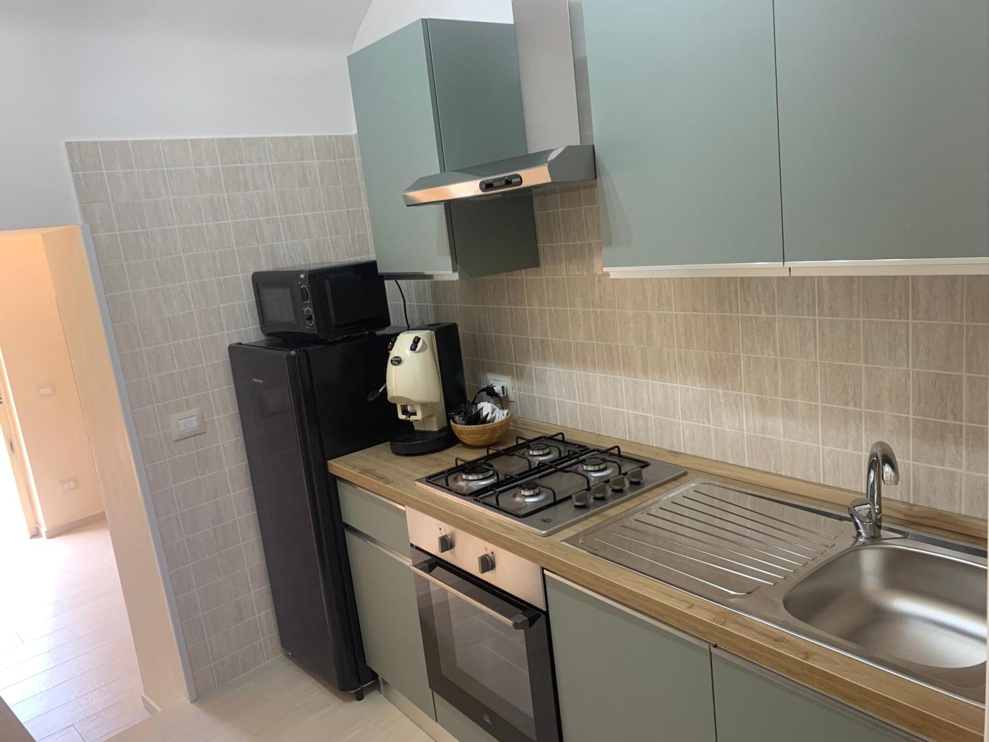 La Primavera Apartment Ercolano Buitenkant foto