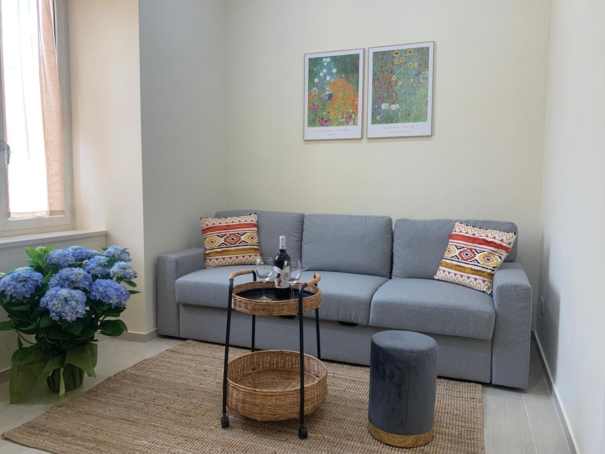 La Primavera Apartment Ercolano Buitenkant foto